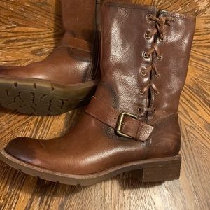 Sofft brown boots